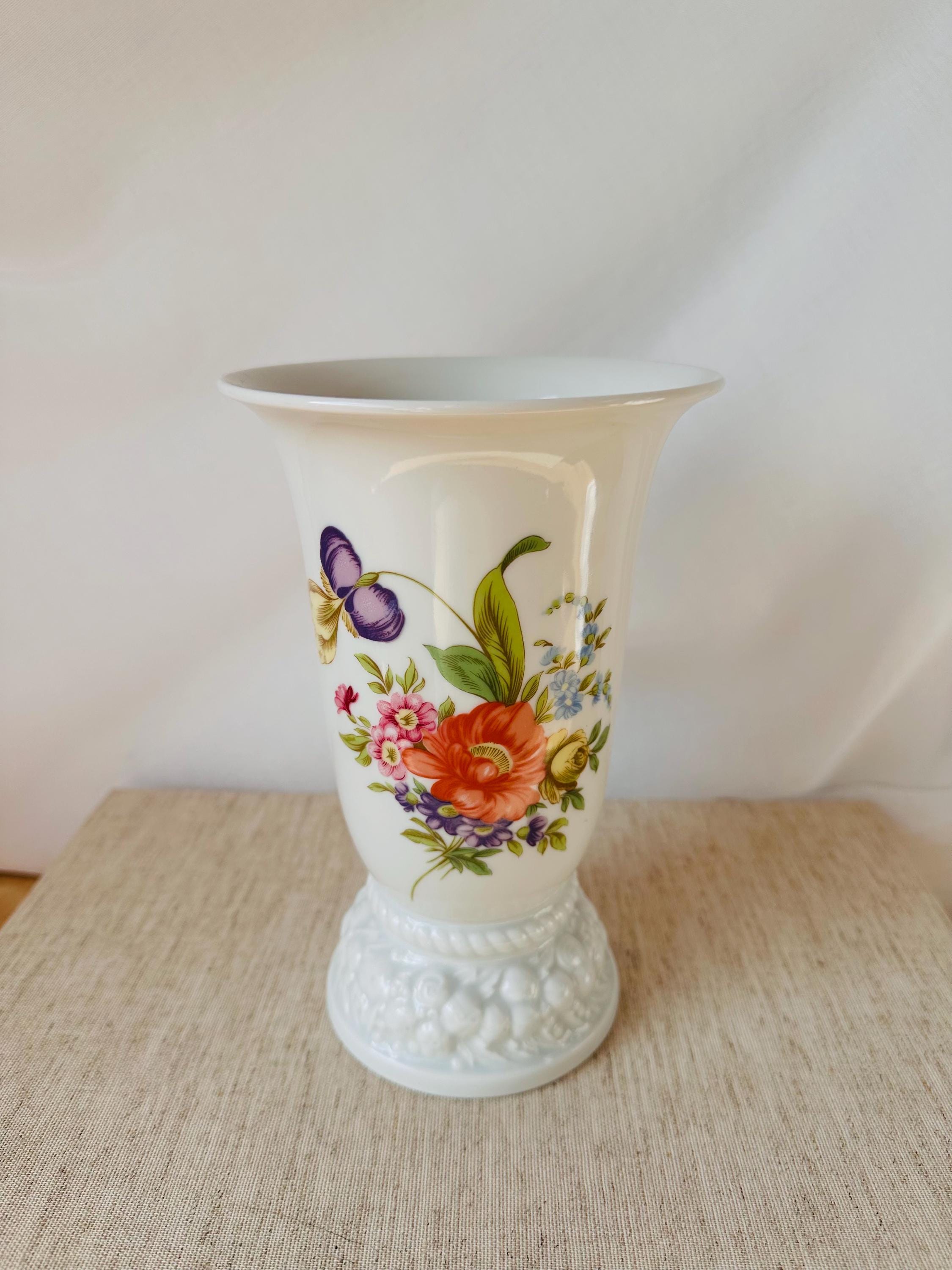 ROSENTHALローゼンタールCLASSIC ROSEクラシックローズ　花瓶 Rosenthal rose vase - Etsy 日本