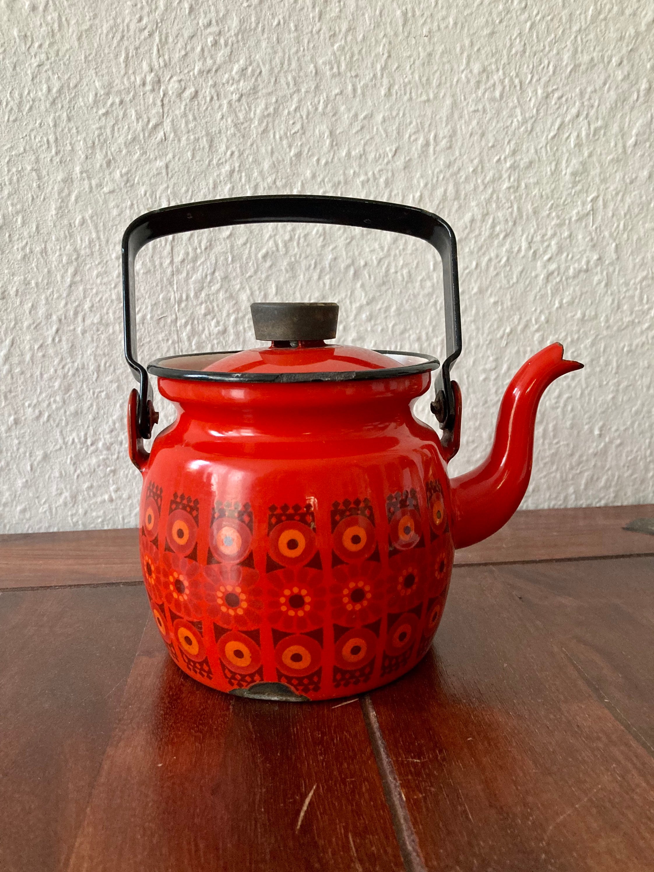 ARABIA FINLAND KAJ FRANK KF-1 TEA POT | SPOONFUL |