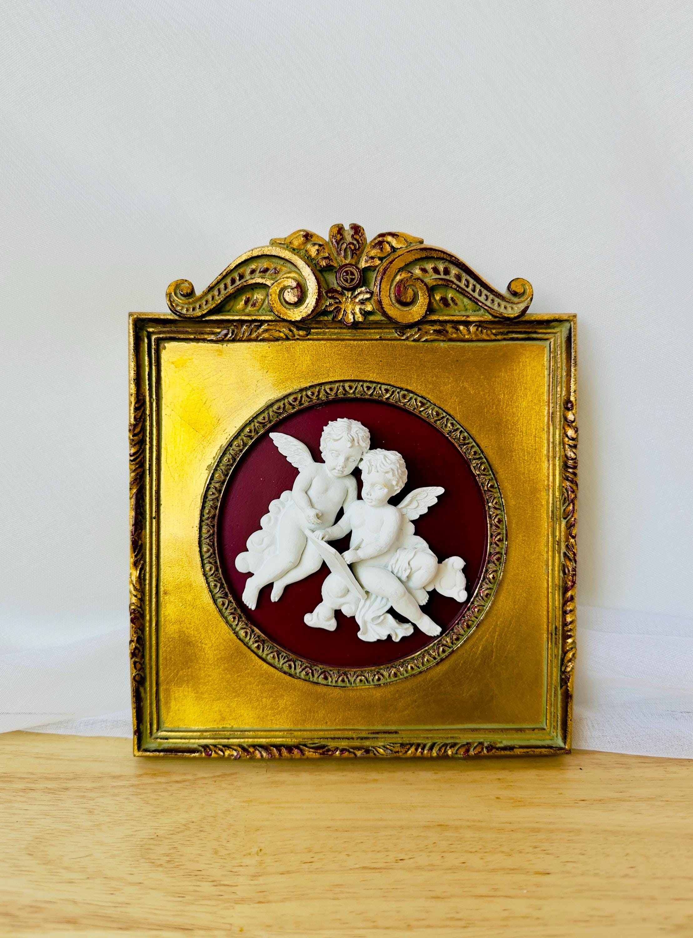 イタリア ヴィンテージ 天使 Italy vintage porcelain angel - Etsy 日本