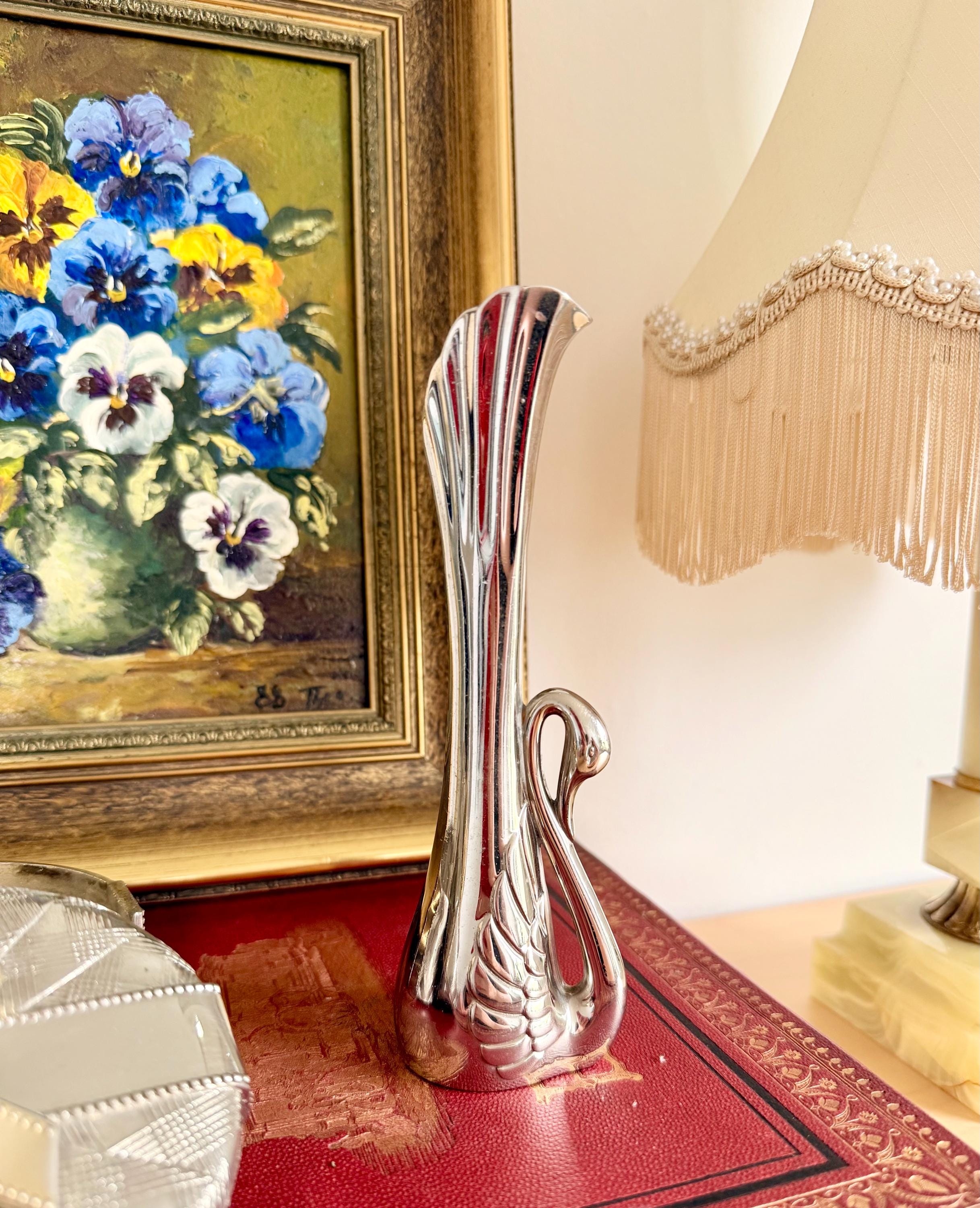 Silver plated vase - Etsy 日本