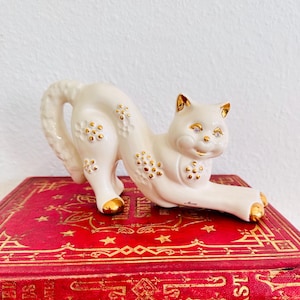 猫の置物 Ahura Ahura Porcelain - Etsy