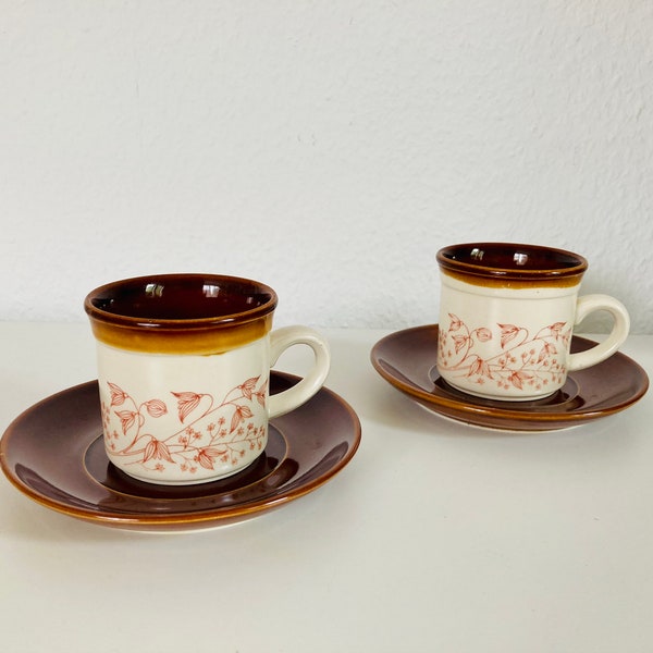 Boho Kaffee 2-Set von Bilton England