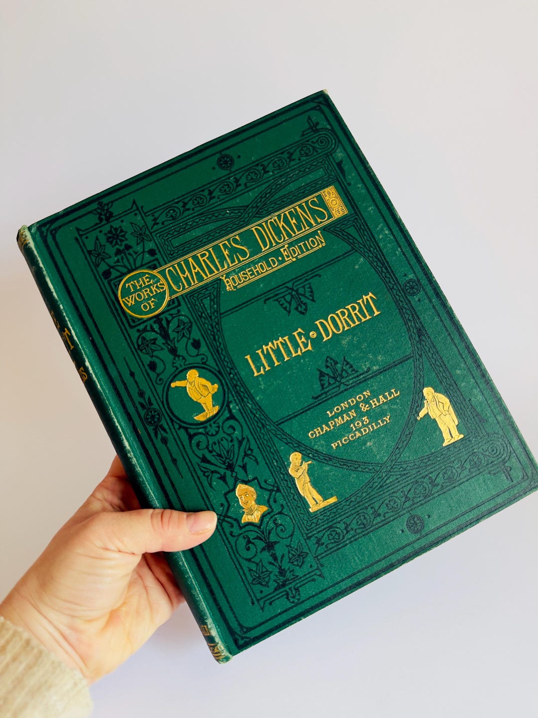 Charles Dickens Little Dorrit London Chapman Hall Vintage