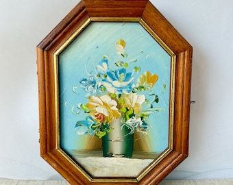 ヴィンテージフランス花柄キーボックス - 隠し鍵収納 - Etsy 日本