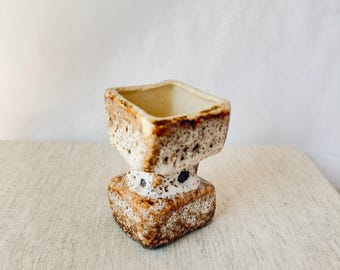 オランダ　Fat Lava Vest Keramiek社　ヴィンテージ花瓶 オランダ Fat Lava Vest Keramiek社 ヴィンテージ花瓶 オランダ Fat