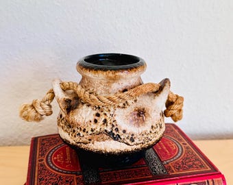 ヴィンテージ ファット ラバ花瓶 - Dümler & Breiden、ハンドメイド