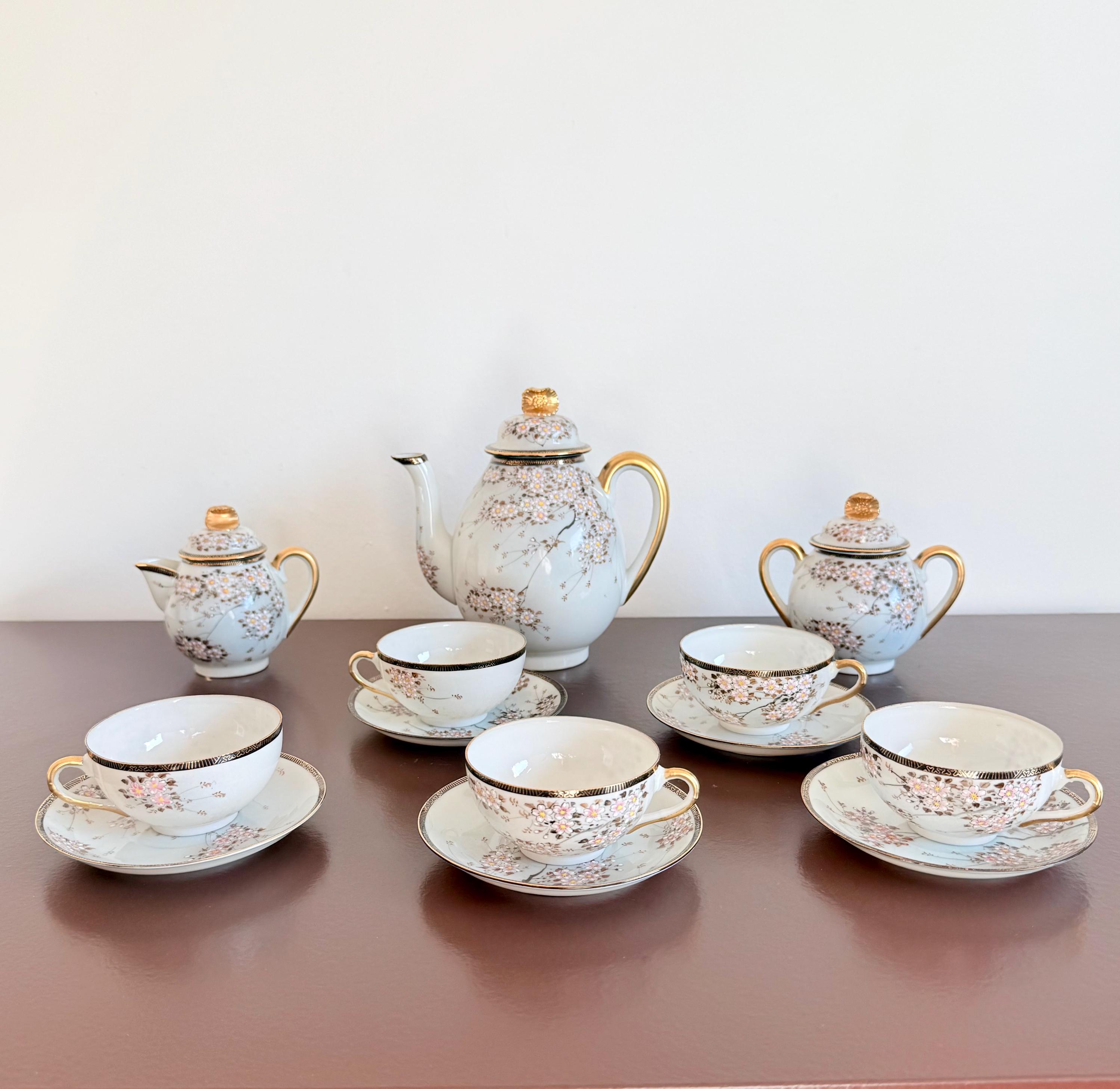 Eggshell Porcelain Japanese Tea Sets - Etsy
