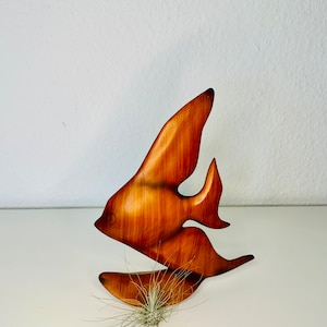 Rare Vintage Ceramic Fish Sculpture by RS Cortendorf – High-Quality WGP Figurine from the 1960s | Vintage Design Fish Figurine | MCM Decor