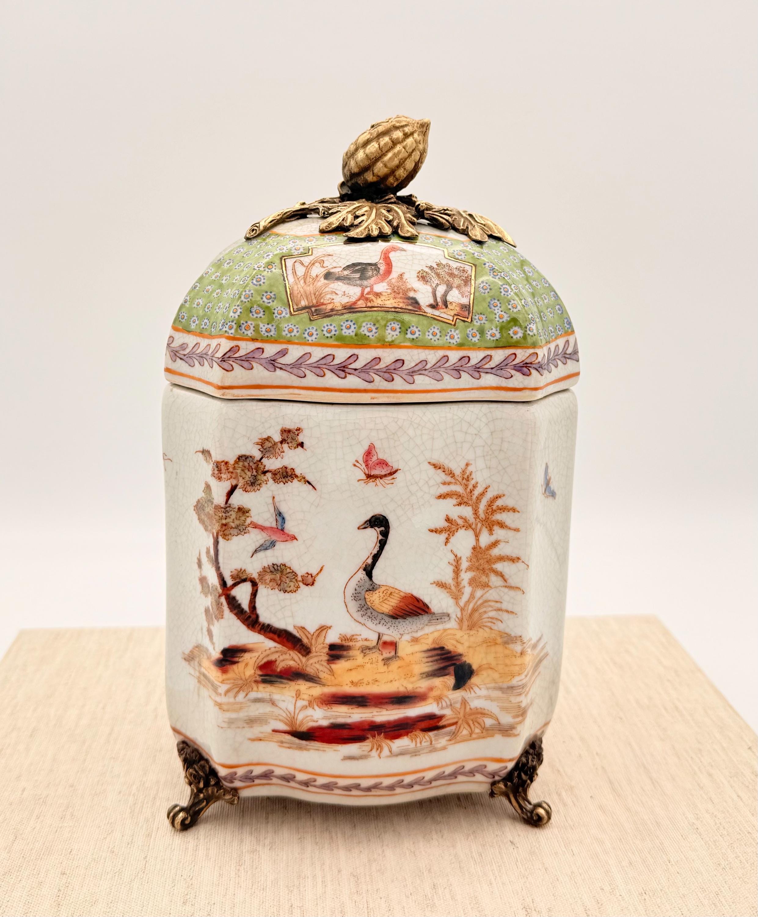 Wong Lee Porcelain Box - Etsy