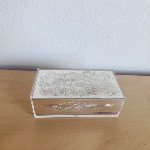 Vintage WMF box - napkin box