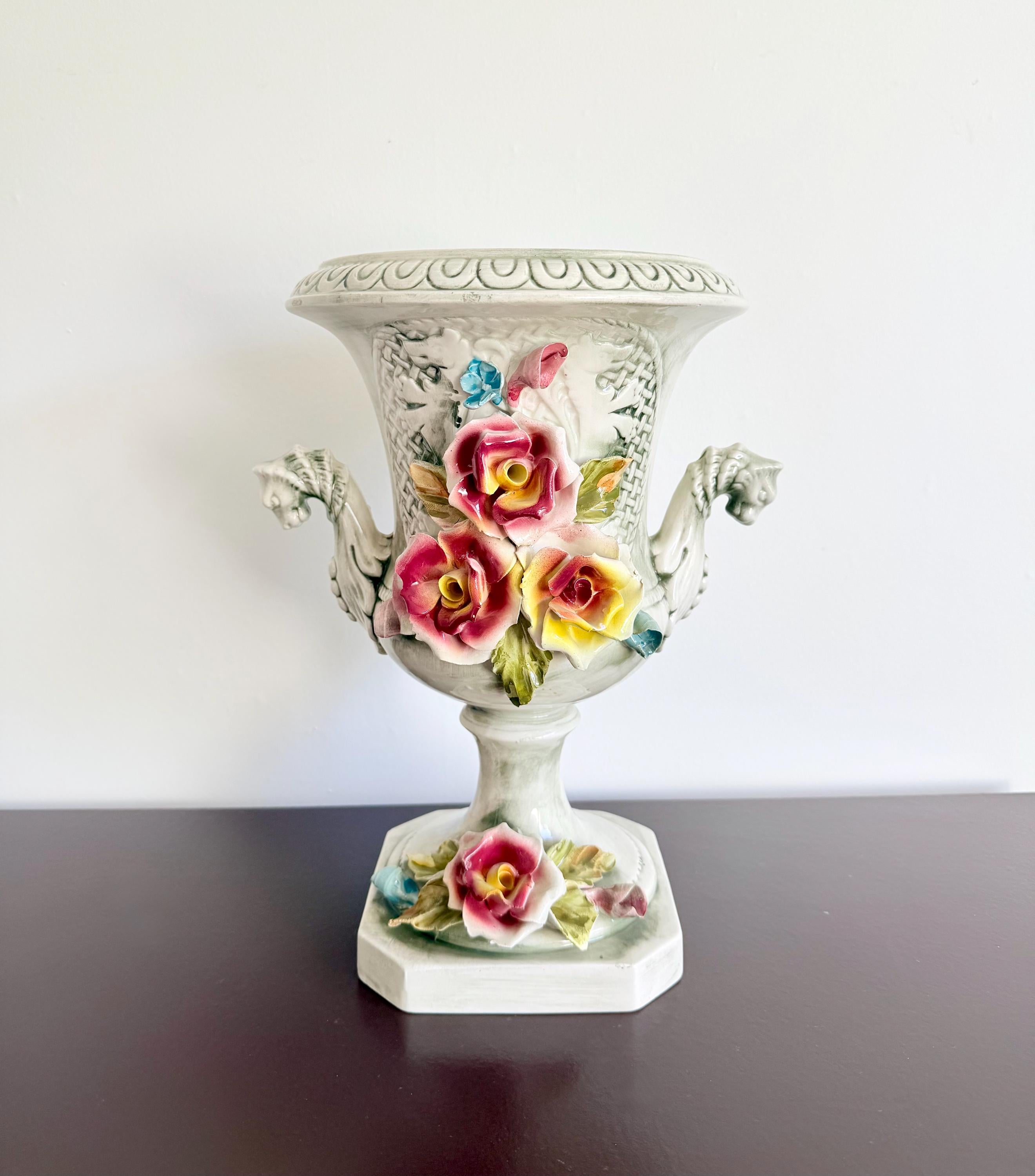 Italian design vase