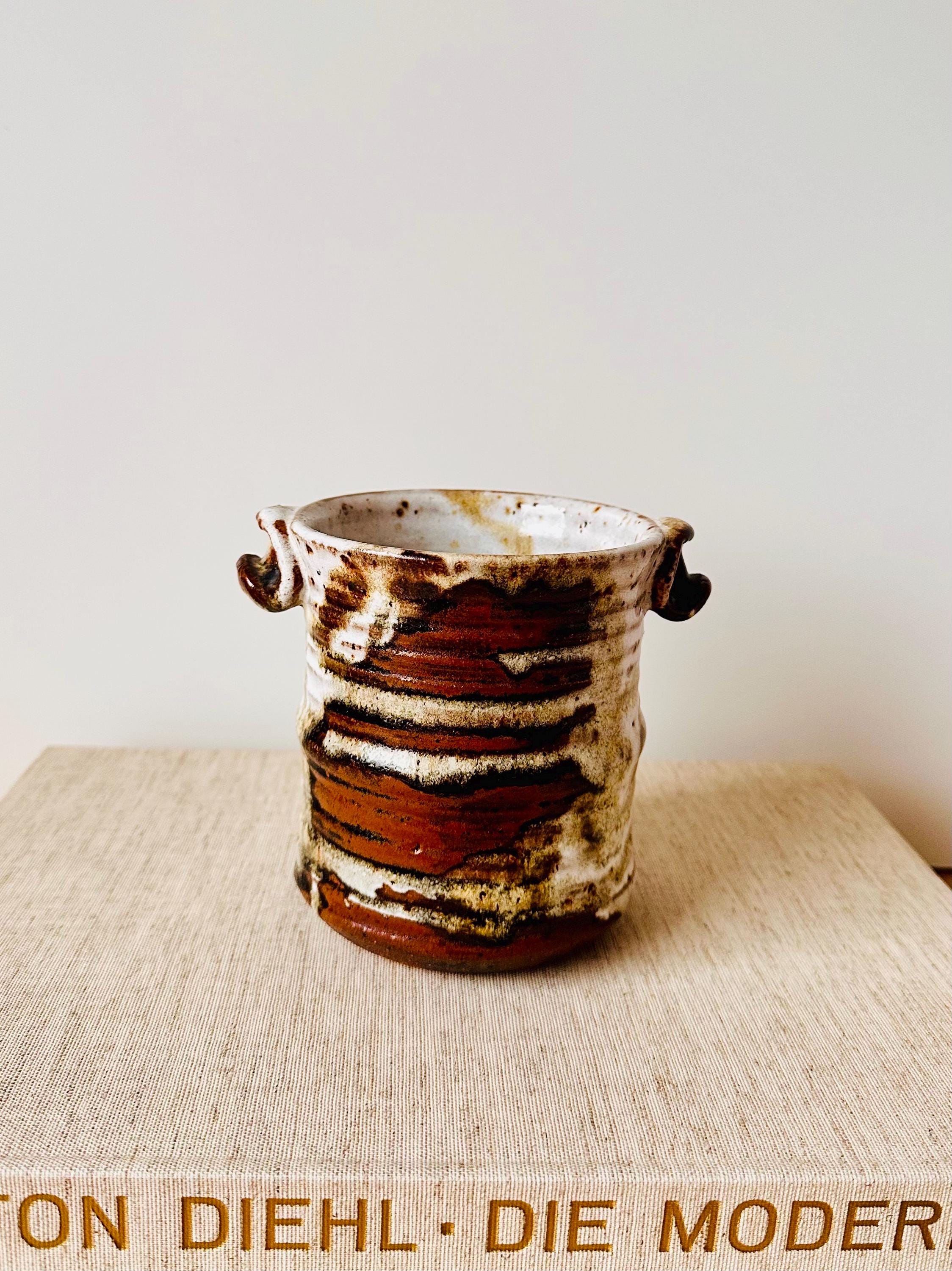 Jim & Henny Waldorff Svaneke作 ヴィンテージスタジオ花瓶