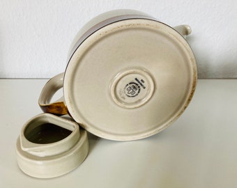 ヴィンテージティーポット「ペルー」Bing & Grøndahl 大型ミッド