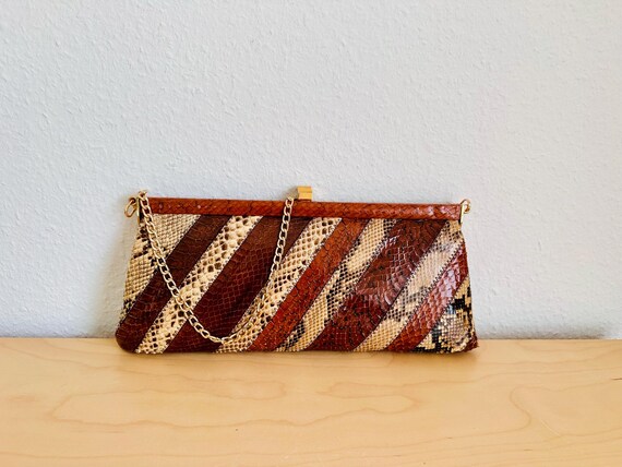 Genuine snakeskin bag outlet