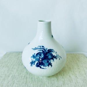 Vase Rosenthal Romance Decor Björn Wiinblad Design Special Edition 100 Years Rosenthal Gift Mother&#39;s Day Cottage Style Porcelain Vase Retro