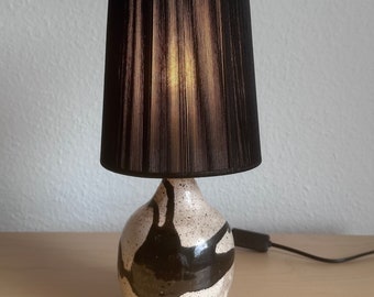 Kleine Keramik Vintage Tisch Lampe