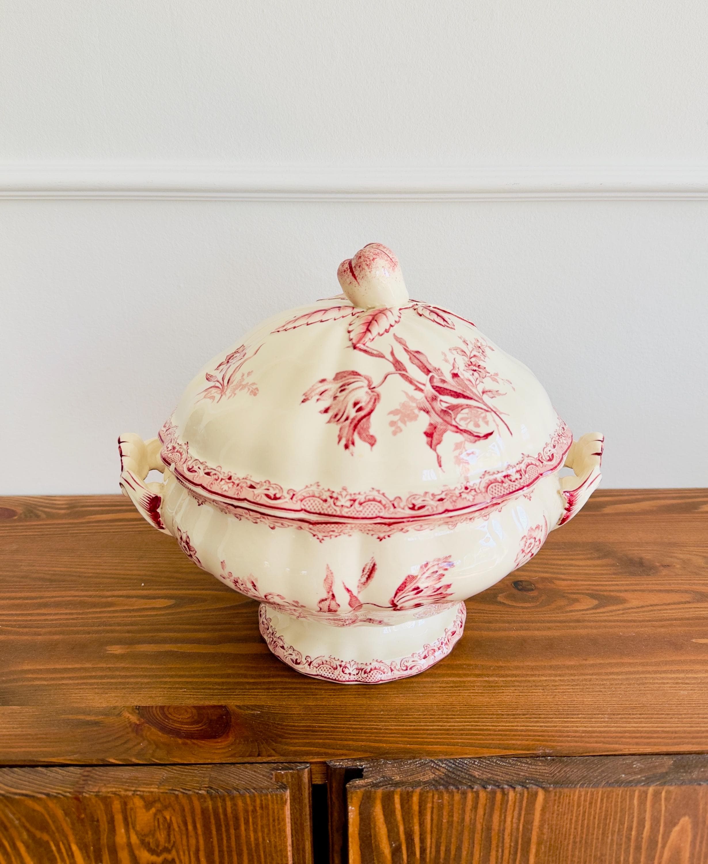Antique soup tureen - Etsy 日本