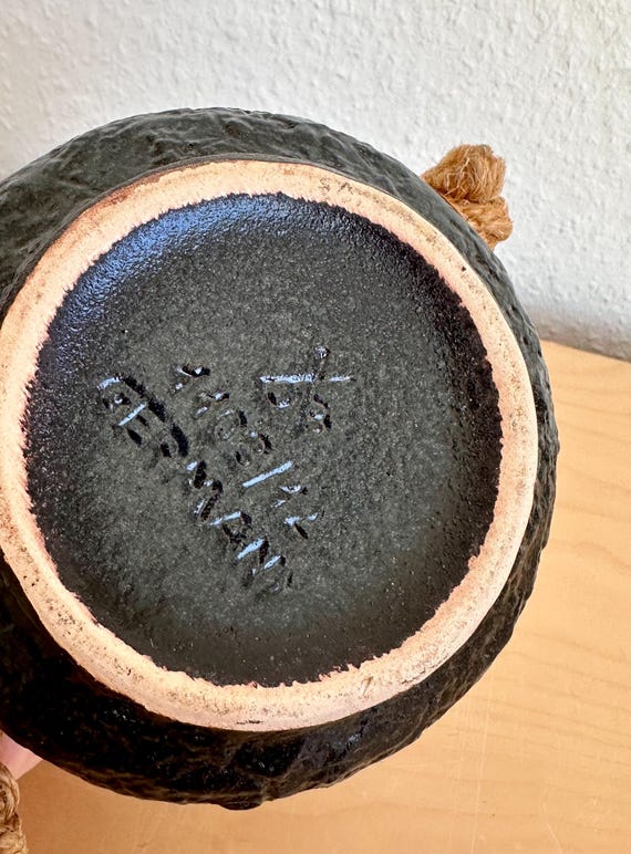 ヴィンテージ ファット ラバ花瓶 - Dümler & Breiden、ハンドメイド