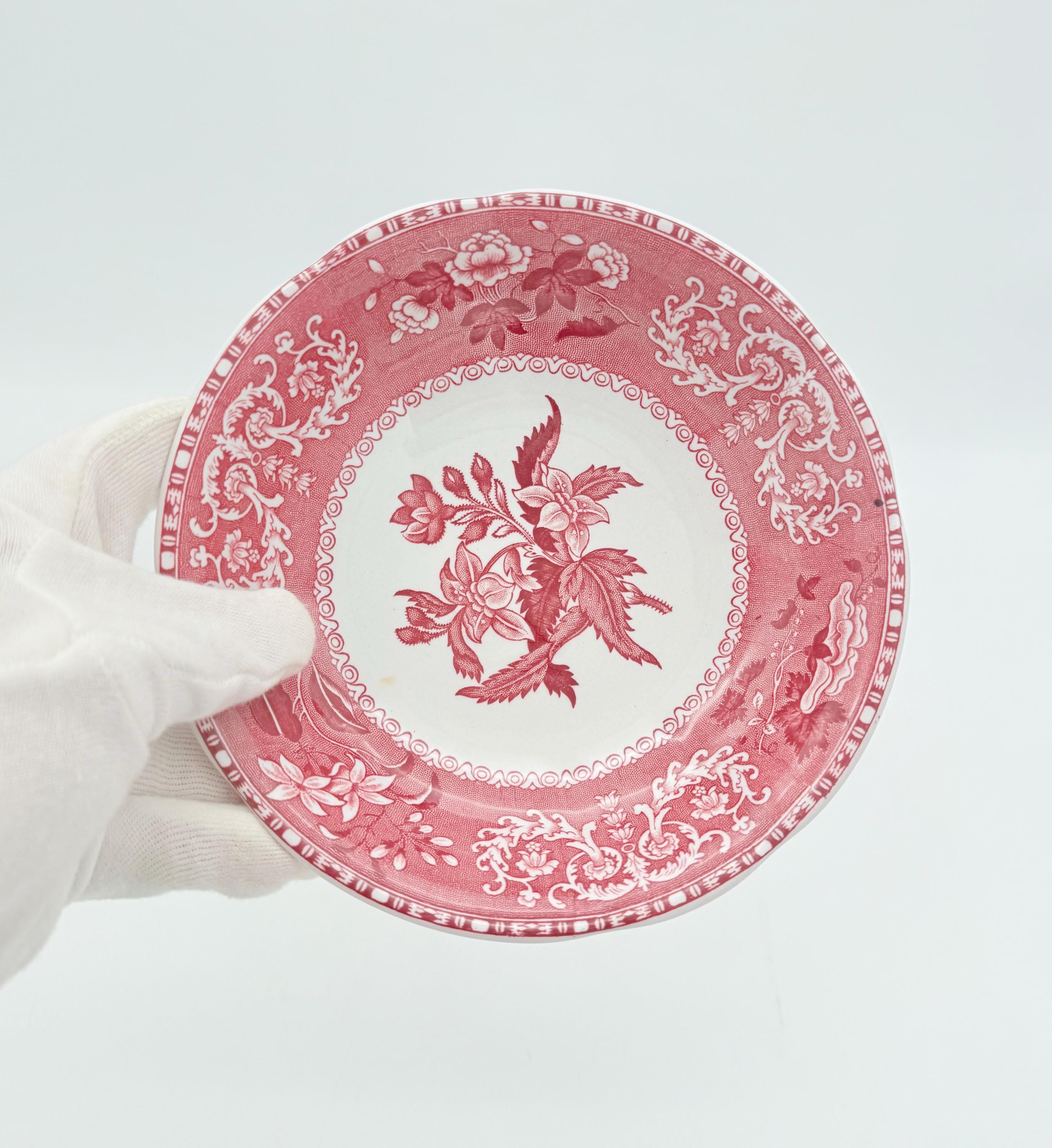Pink Camilla Spode - Etsy