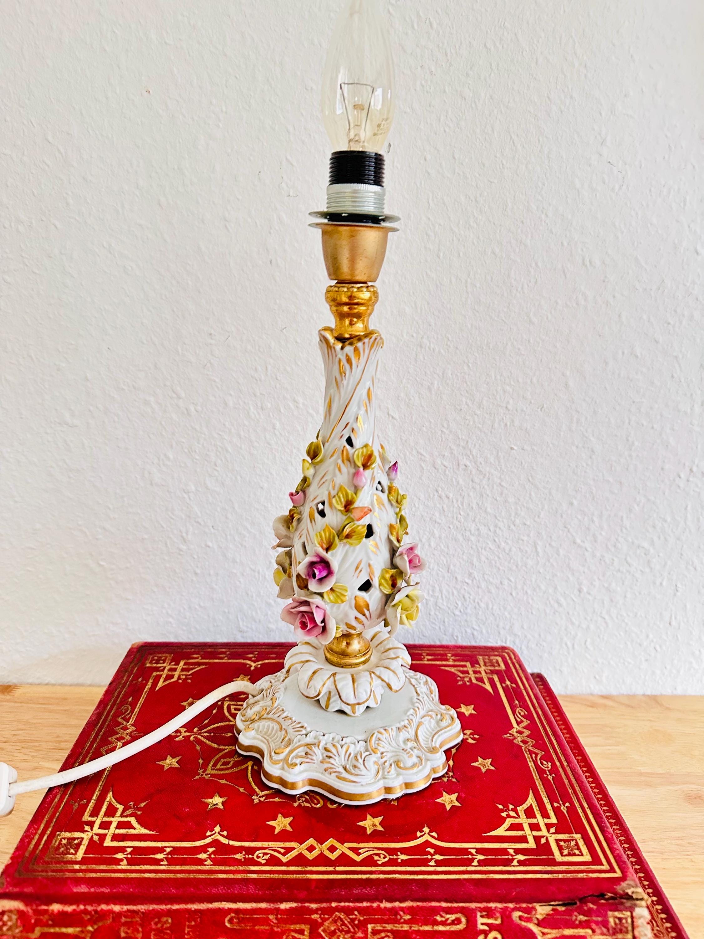 Porcelain lamp - Etsy 日本