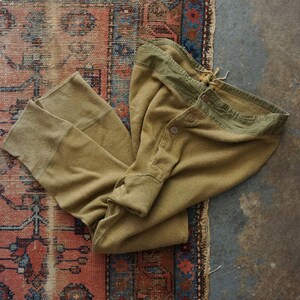 1940s Us Army Wool Pants - Etsy