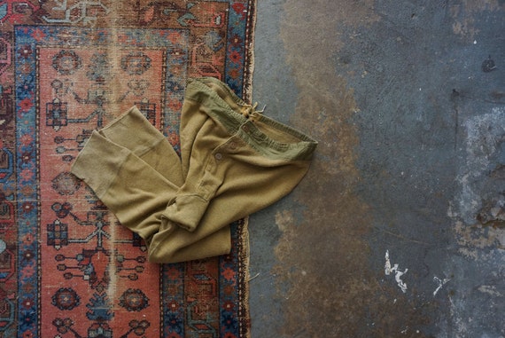 WWII Military Long Johns