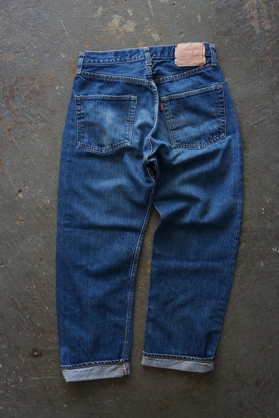 1971 Levi 501 redline selvedge denim jeans | vint… - image 8