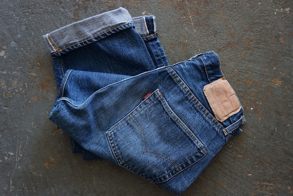 1971 Levi 501 redline selvedge denim jeans | vint… - image 2