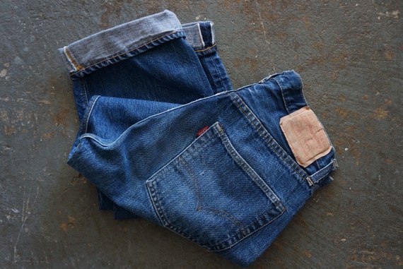 1971 Levi 501 redline selvedge denim jeans | vint… - image 2