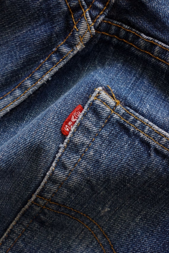 1971 Levi 501 redline selvedge denim jeans | vint… - image 10