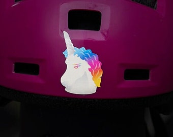 Reflective Sticker - Unicorn