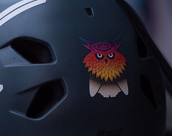 Reflective Sticker - Owl, Bird