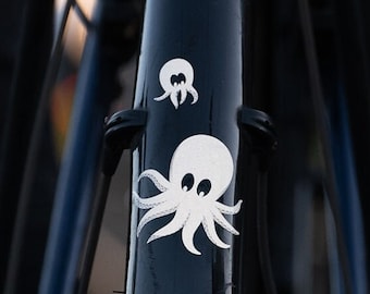 Reflective Sticker - Octopus, Squid