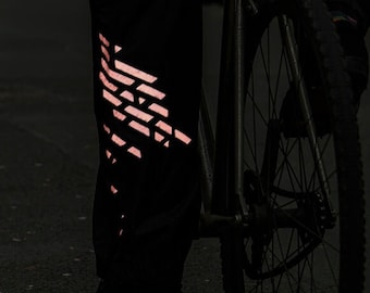 Reflective Fabric Stickers - Universal Stripes