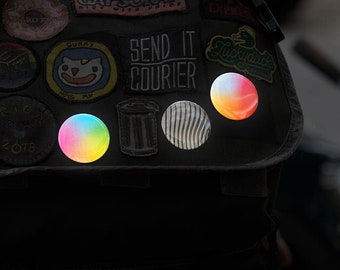 Reflective Buttons: Harmony (Set of 3)