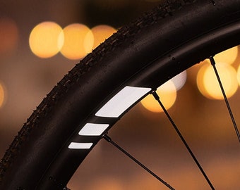Reflective Rim Stickers - Racer
