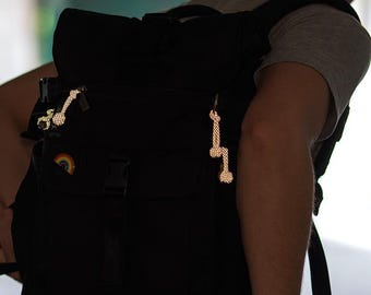 REFLECTIVE Loops - Reflektierender Anhänger für Reißverschlüsse und Taschen