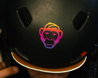Reflective Sticker - Monkey, Ape