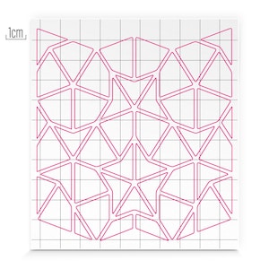 Reflective Stickers - Kites & Darts, Drachen und Pfeile image 10