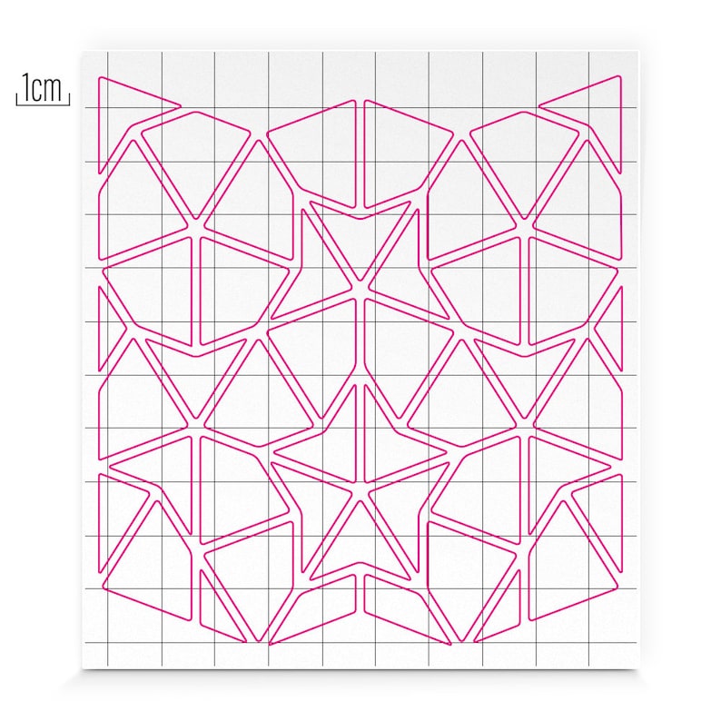 Reflective Stickers - Kites & Darts, Drachen und Pfeile image 10