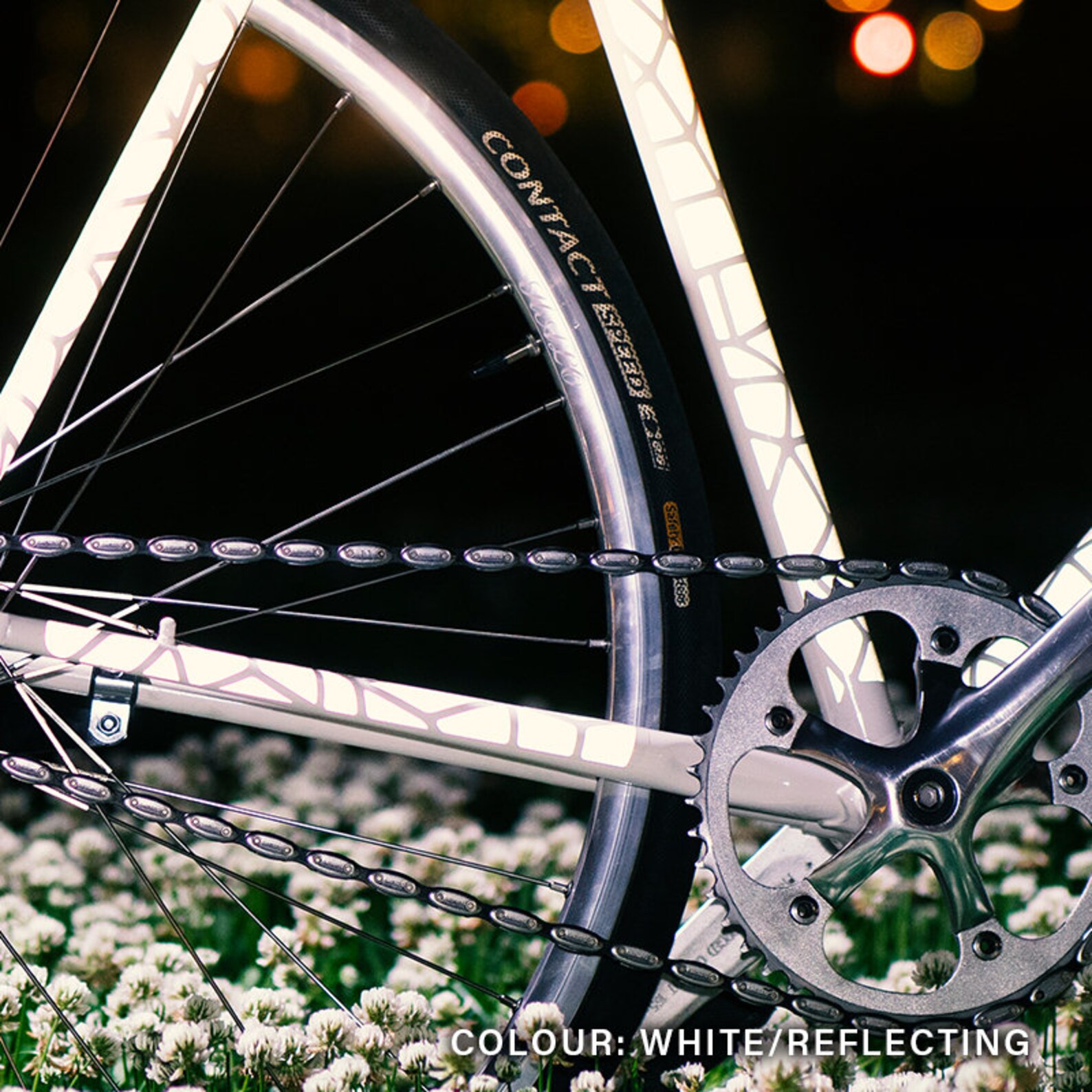 DIY Reflective Bicycle Sticker Kit Bicycle Foil Reflex Etsy