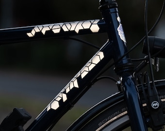 Reflective Stickers - Cubes