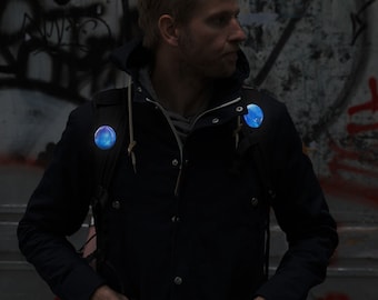 Reflective Buttons: Space (Set of 3)