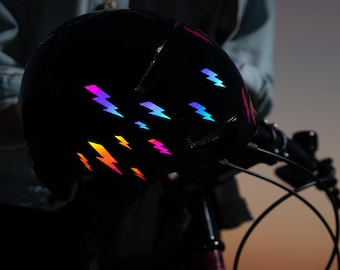 Reflective Stickers - Rock Rain, Blitze, Flash
