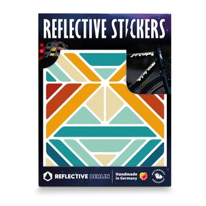 Reflective Stickers - Delta Vintage