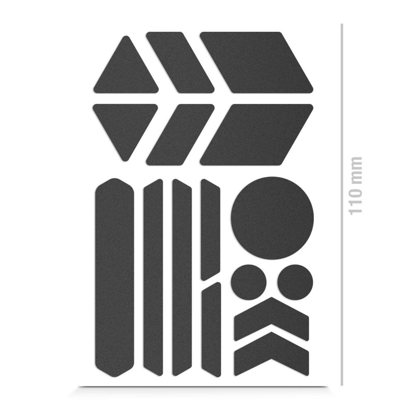 Reflective Stickers for Clothes Arrows / Stripes / Dots Etsy