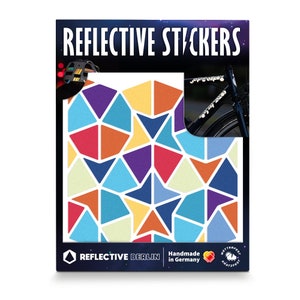 Reflective Stickers - Kites & Darts, Drachen und Pfeile Harlequin