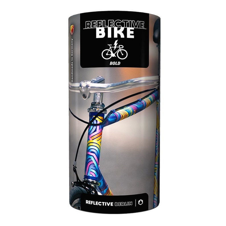 DIY Reflective Bicycle Sticker Kit Bicycle Foil Reflex Etsy