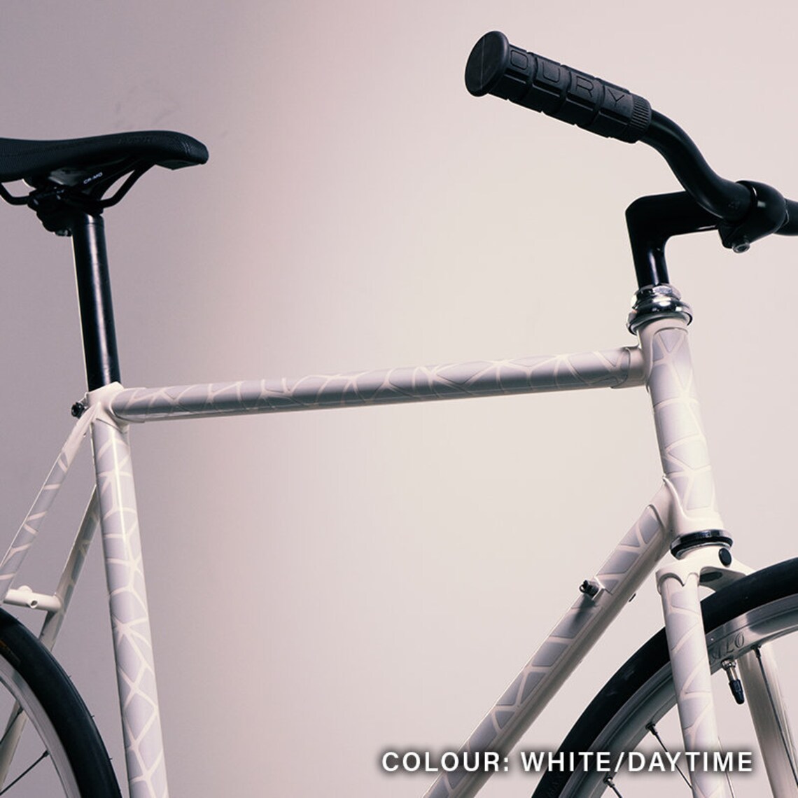DIY Reflective Bicycle Sticker Kit Bicycle Foil Reflex Etsy