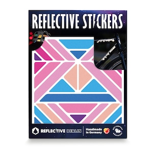 Reflective Stickers - Delta Spacebaby